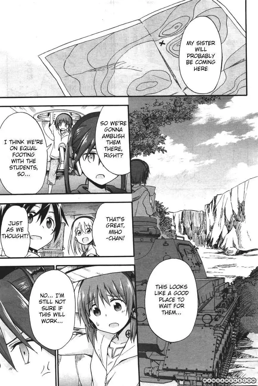 Girls ANDamp; Panzer - Little Army Chapter 5 25